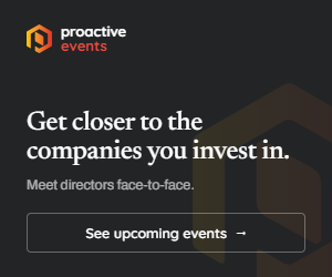 Proactive Events: Get closer to the companies you invest in. Meet directors face-to-face.